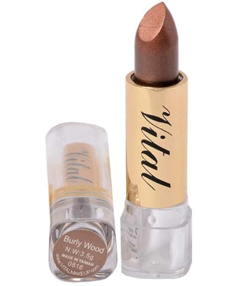 Vital Makeup Moisturizing Lipstick Bruly Wood 3.5g