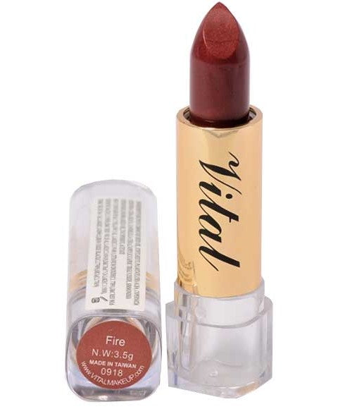 Vital Makeup Moisturizing Lipstick Fire 3.5g