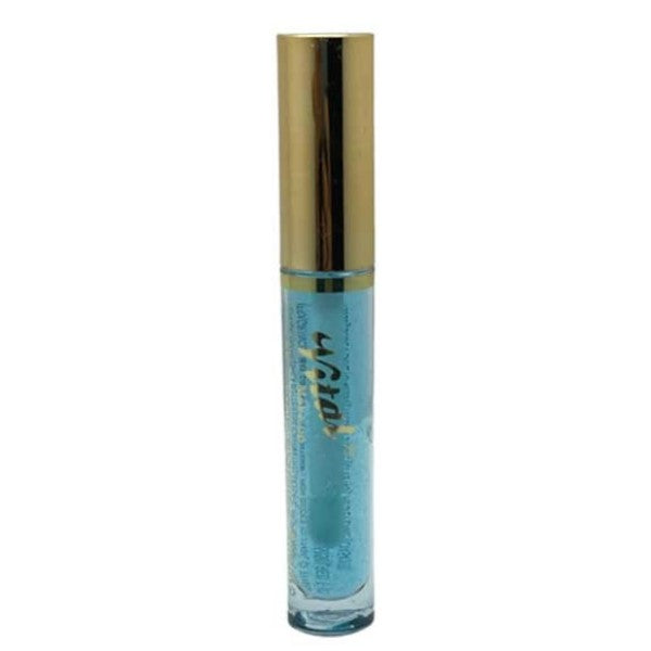 Vital Makeup Lip Gloss Extreme Shine A04 Mint With Glitter