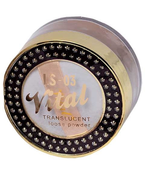 Vital Makeup Translucent Loose Powder LS 03 20g