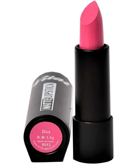 Vital Makeup Matte Lipstick Diva 3.5g