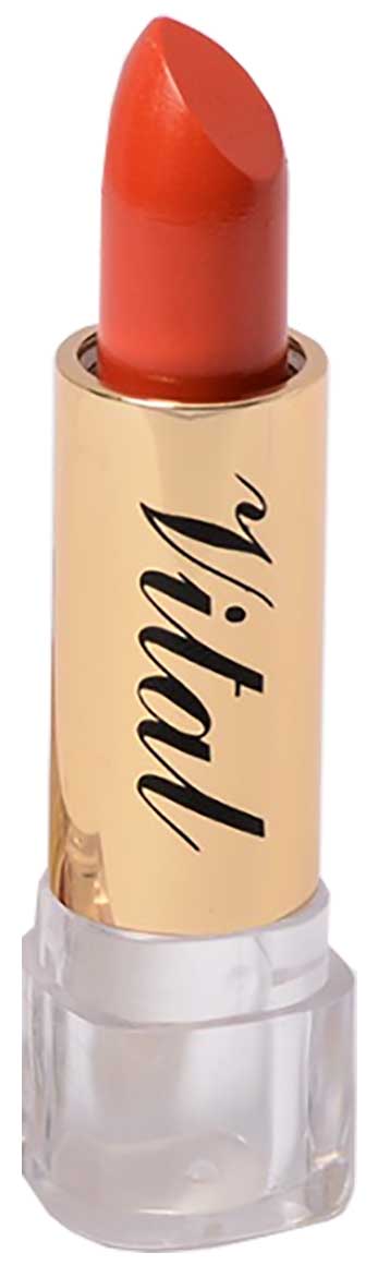 Vital Makeup Moisturizing Lipstick Orange Red 3.5g