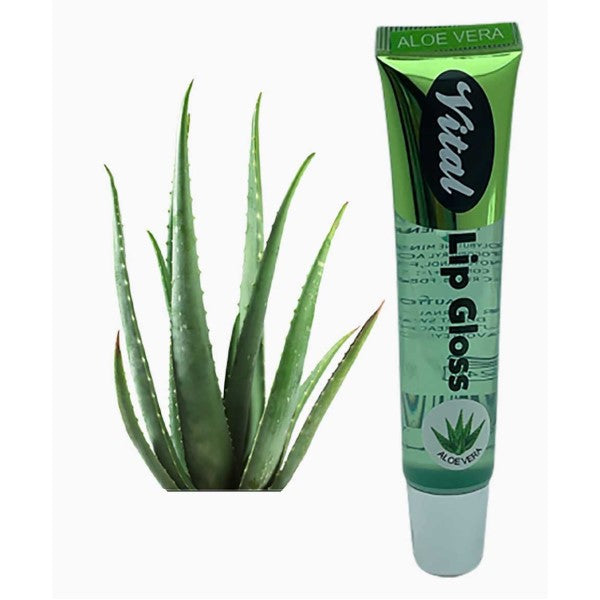 Vital Makeup Super Shine Lip Gloss Aloe Vera