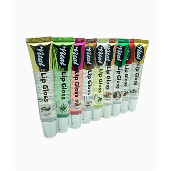 Vital Makeup Super Shine Lip Gloss Aloe Vera