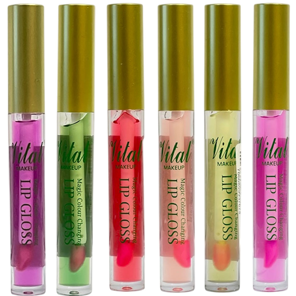Vital Makeup Vital Magic Colour Changing Lip Gloss