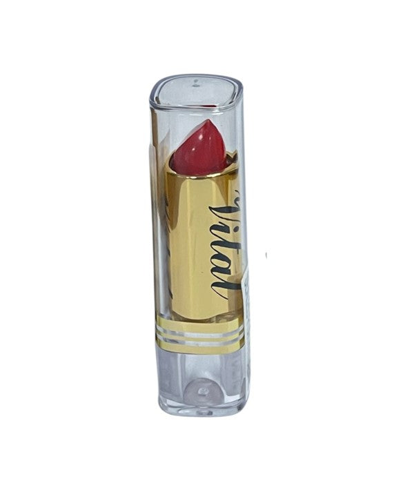 Vital Makeup Moisturizing Lipstick Honey Red