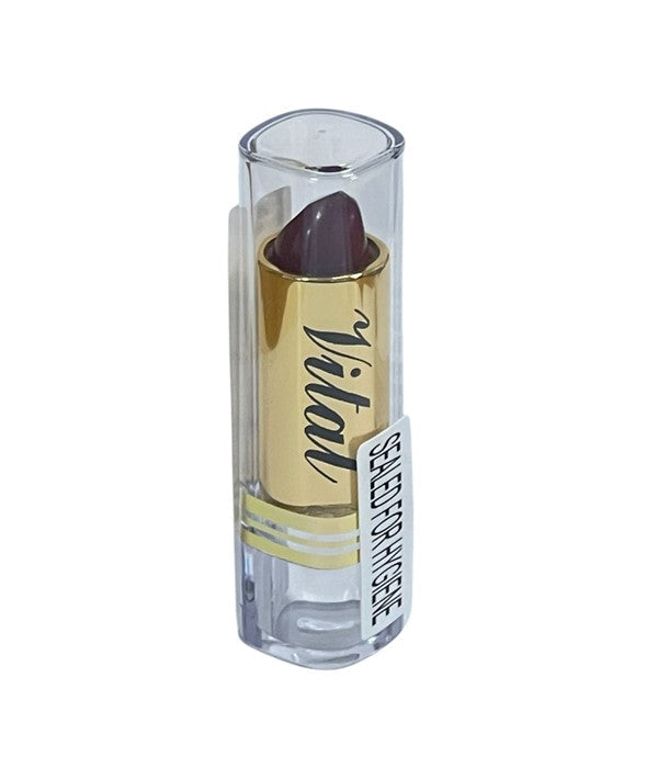 Vital Makeup Moisturizing Lipstick Midnight