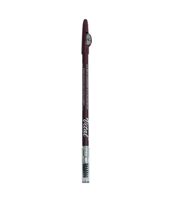Vital Makeup Vital Eyebrow Pencil With Sharpener And Brush