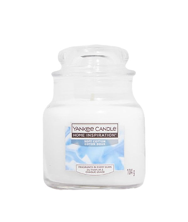 Yankee Candle Home Inspiration Soft Cotton 104g / 538g
