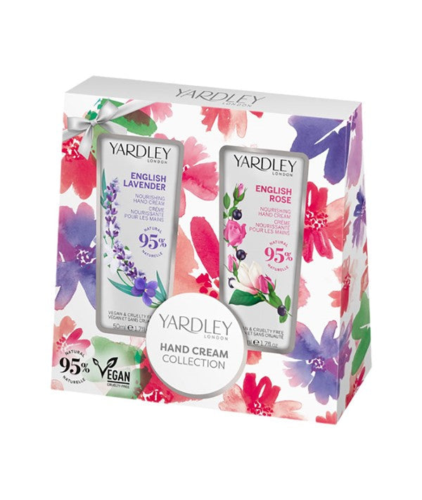 Yardley Floral Fragrance Hand Cream Collection 50ml Gift Set