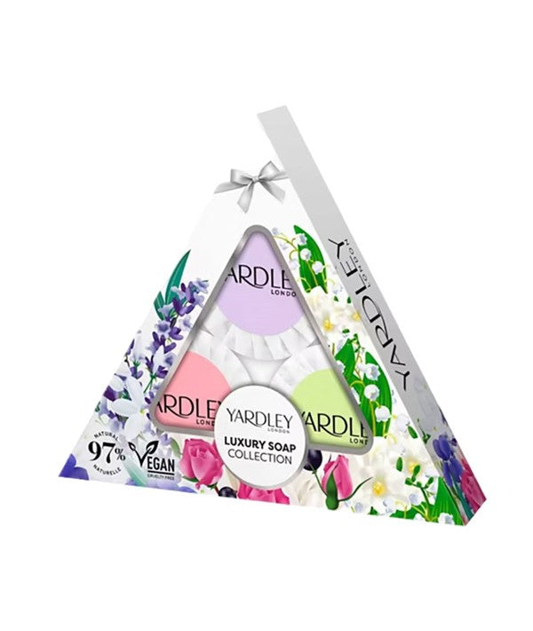 Yardley Mini Luxury Soap Collection 50g Gift Set
