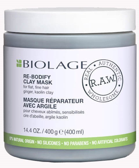 Matrix Biolage RAW Re Bodify Clay Mask
