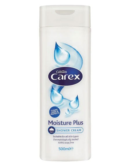 Carex Moisture Plus Shower Cream 500ml
