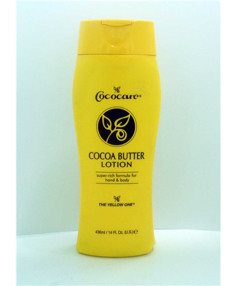 Cococare  Cocoa Butter Lotion For Hand And Body