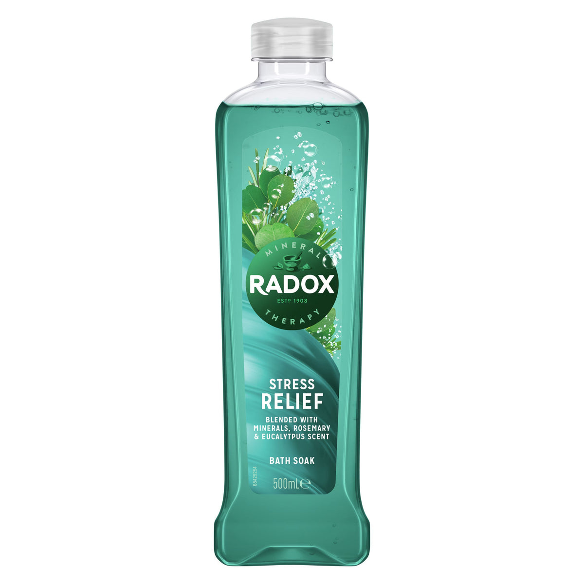 Radox 100% Nature Inspired Fragrance Bath Soak, Stress Relief 500ml