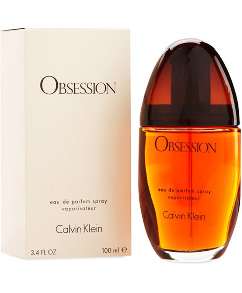 Calvin Klein Obsession Eau De Parfum 100ml