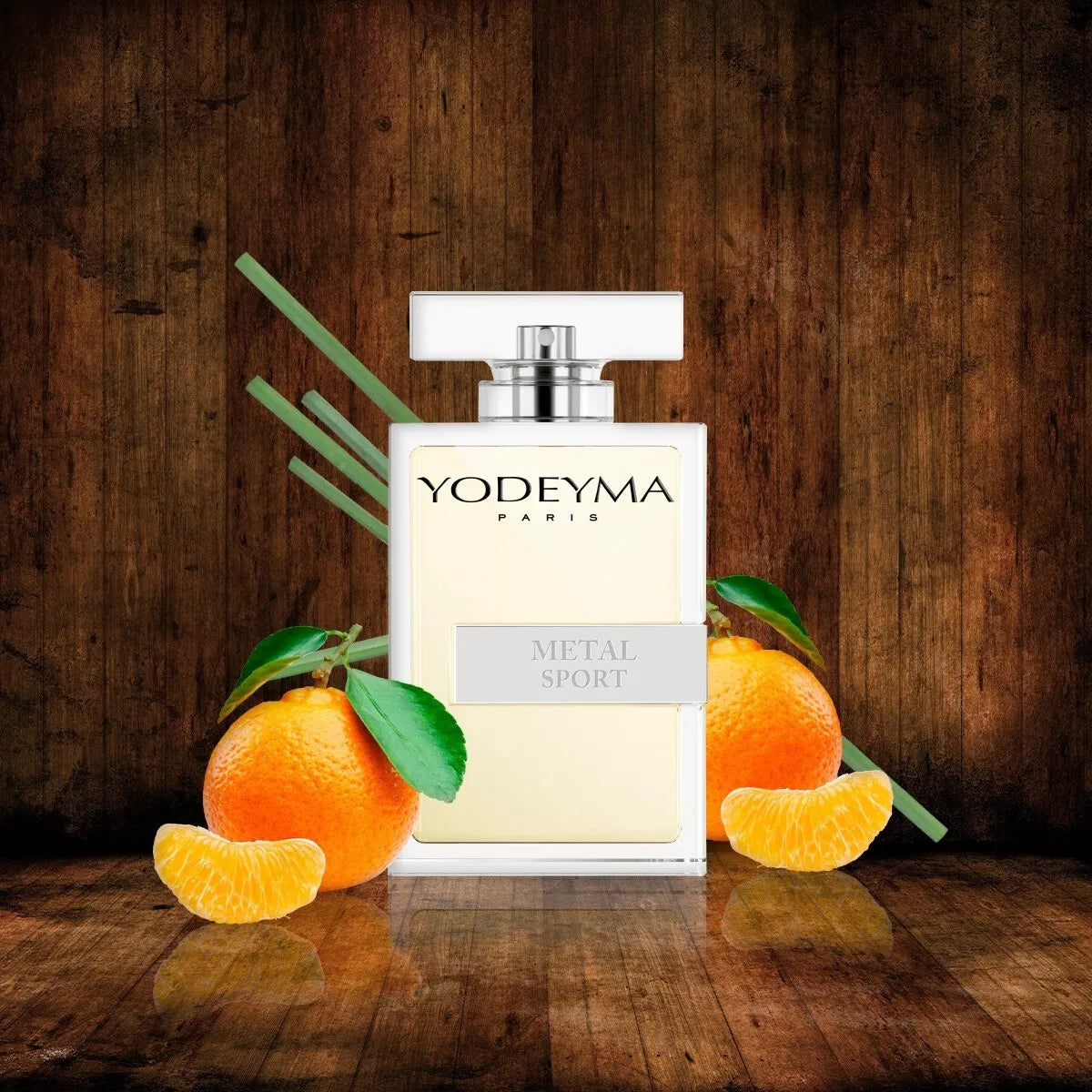 Yodeyma Paris Metal Sport Eau De Parfum Perfume Metal Sport 50ml / 100ml