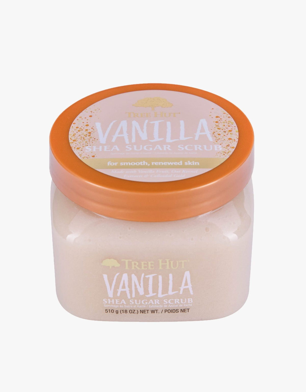 Tree Hut Vanilla Shea Sugar Scrub 510g